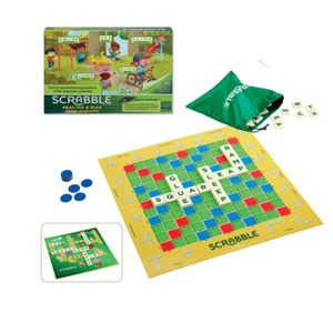 Mattel Gra Scrabble Practice and Play Angielski