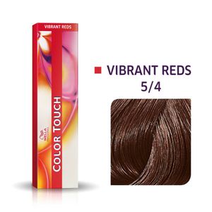 Wella Professionals Color Touch Vibrant Reds - 5/4 hellbraun rot 60 ml