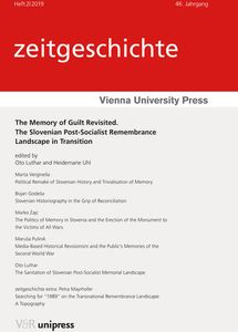 The Memory of Guilt Revisited