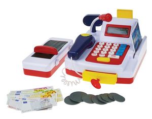 Kasse für Kinder Registrierkasse Spielzeugkasse mit Funktion Kaufladen Spielzeug 