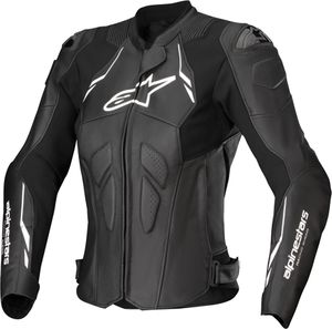 Alpinestars Stella Dusk Lederjacke Schwarz 40 Frau Schwarz 40