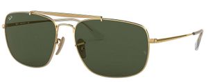 Ray-Ban COLONEL, Erwachsener, Uni, Quadratisch, Gold, Nicht-polarisierte Linse, Edelstahl Ray-Ban COLONEL, Erwachsener, Uni, Quadratisch, Gold, Nicht-polarisierte Linse, Edelstahl