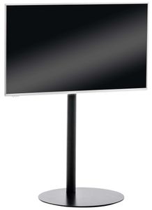 CLP TV Ständer, Farbe:schwarz-matt, Form:rund