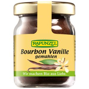 Rapunzel Bourbon-Vanille-Pulver 15g