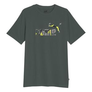 PUMA Herren T-Shirt ESS + CAMO Graphic Tee