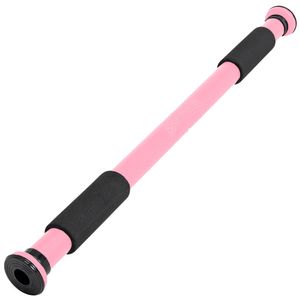Einheitsgröße STR-115|SPORTINATOR Klimmzugstange für Türrahmen 60 - 102 cm rosa