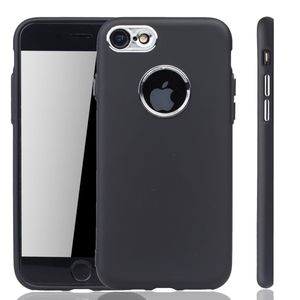 Apple iPhone 7 / 8 Hülle - Handyhülle für Apple iPhone 7 / 8 - Handy Case in Schwarz