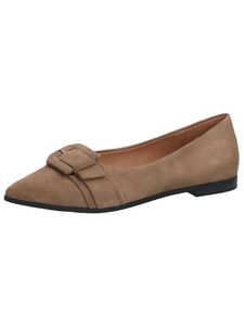 Caprice 9-9-22100-29/716 OLIVE SUEDE Ballerinas HW 22/23, Spocc:5