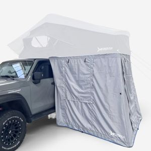 Kabine für Autodachzelt, Umkleidekabine, Camping-Zelt, Quicktent MHöhe (cm):