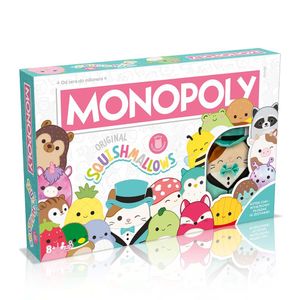 Winning Moves MONOPOLY - Squishmallows (ENG)