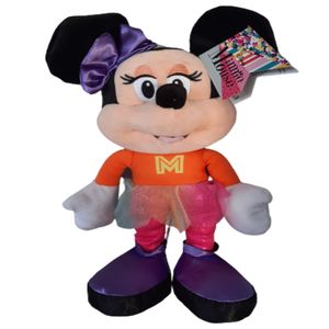 Disney Minnie Mouse Plüsch Maus Plüschtier Kuscheltier Stofftier Figur 25 Cm