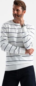 Ombre Clothing Klassischer Pullover für Männer Nkeng cremig L Ombre Clothing Klassischer Pullover für Männer Nkeng cremig L