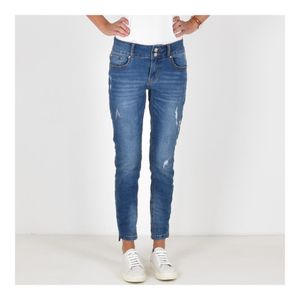 Buena Vista Jeans Damen Tummyless 7/8 stretch den Größe M, Farbe: 2629 used midstone