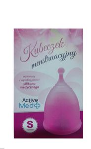 Menstruationstasse Aktiv Med S - Hygienische Menstruationskappe für aktive Frauen, 1 Stück