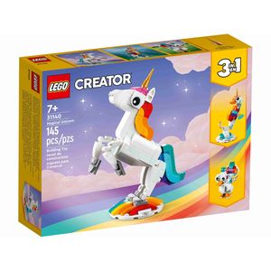 LEGO Creator 31140 Kouzelný jednorožec (145 dílků)