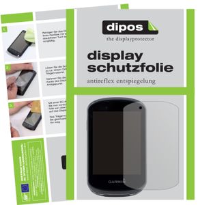 2x Schutzfolie für Garmin Edge 830 matt Displayschutzfolie Folie Display Schutz dipos