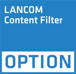 LANCOM Content Filter +25 Option 3-Years