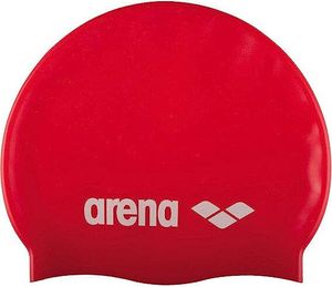ARENA Classic Silicone Badekappe rot