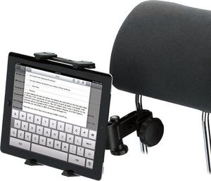 Universelle Auto-Kopfstützen-Tablet-Halterung mit 360º Drehmechanismus - für Tablets von 6 bis 12 Zoll.