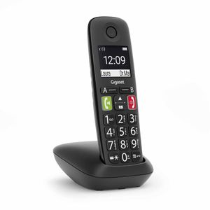 GIGASET DECT-Telefon E290, schwarz