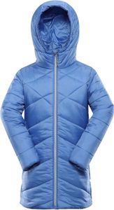Detský zimný kabát Alpine Pro Tabaelo Blue 116-122