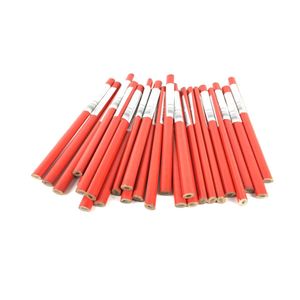 24 Stück Zimmermannsbleistift 250 mm Bleistift Anreißbleistift Baubleistift