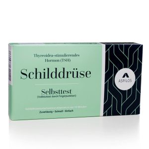 Schilddrüse - Selbsttest für Zuhause