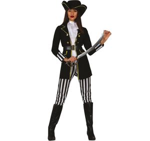 Piraten Kostüm Piratin Mea Seeräuberin für Damen