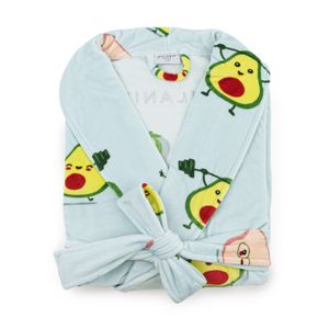 Bademantel Cozy, Avocado, S/M