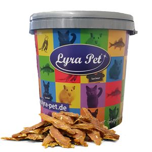 5 kg Lyra Pet® Hühnerbrust soft in 30 L Tonne