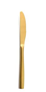 COMAS 6350 Dessertmesser BARCELONA GOLD Edelstahl 18/10 / PVD-Beschichtung / Gold-Finish