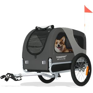 DOGGYHUT® MEDIUM Hundefahrradanhänger Hundeanhänger Fahrradanhänger