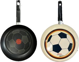 Tefal Fußball WM 2022 Pfanne 28cm B68506