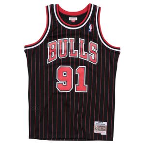 Mitchell & Ness HWC Swingman Jersey Chicago Bulls 1995-96 D. Rodman #91| NBA M