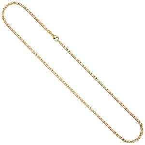 Königskette 333 Gold Gelbgold massiv 55 cm Kette Halskette