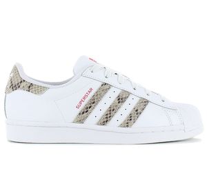 adidas Superstar W - White Snakeskin - dámske tenisky White HQ1918 , veľkosť: EU 38 UK 5