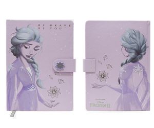 Frozen II  Premium Notizbuch Lilac Snow Elsa
