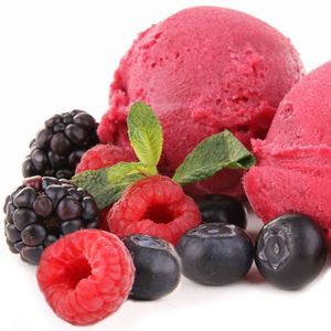 Waldfrucht Geschmack Eispulver Softeispulver 1:3 - 1 kg