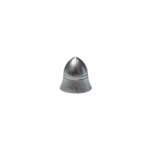 LEGO® Helme Grau Metallic Silber - Metallic Silver 3844 - 50x