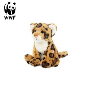 WWF - Plüschtier - Jaguar (19cm) lebensecht Kuscheltier Stofftier