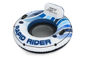 Bestway®  Hydro-Force™ Schwimmring mit Rückenlehne Rapid Rider I Ø 135 cm