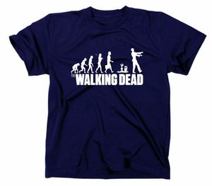 Styletex23 T-Shirt The Walking Dead Evolution Fun, navy, L