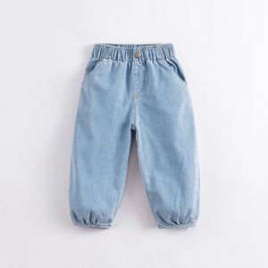 Baggy-Jeans mit Bündchen von MARC&JANIE für Mädchen in verschiedenen Farben