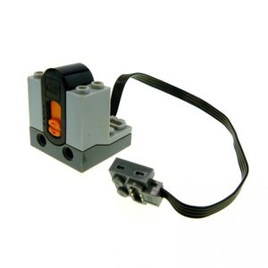 1x Lego Technic Infrarot Empfänger Power Functions IR grau 4506085 58123c01 1x Lego Technic Infrarot Empfänger Power Functions IR grau 4506085 58123c01