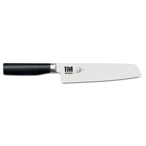 KAI TMK-0770 Kamagata Tim Mälzer Hybrid Kochmesser, 20 cm, schwarz (1 Stück)