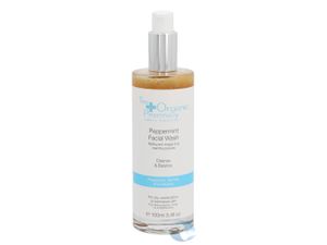 The Organic Pharmacy Peppermint Facial Wash Reinigungsgel für problematische Haut 100 ml