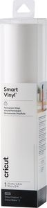 Cricut | Smart Vinyl permanent 33x360cm Wit