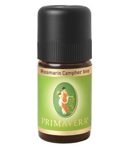 Primavera Bio demeter Rosmarin Campher, 5 ml