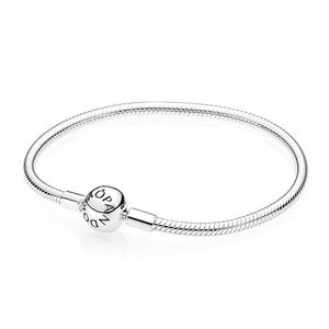 Pandora 590728 Armband Moments Schlangen Sterling-Silber 17 cm