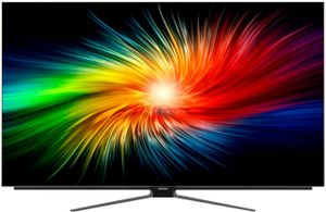 Grundig 65 GOB 9099 OLED Fire TV Edition HF, 165,1 cm (65"), 3840 x 2160 px, 4K Ultra HD, OLED, Smart TV, Čierna